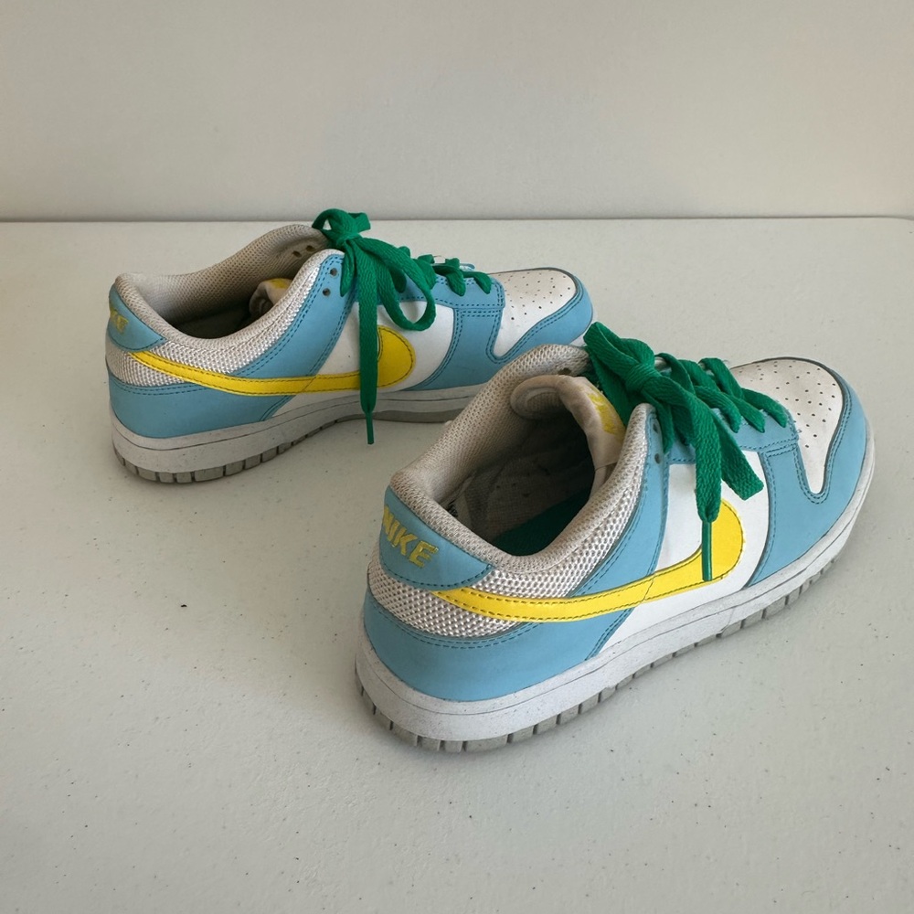 Youth Size‎ 7 Nike Dunk Low Next Nature GS “Homer” Shoes - Picture 4 of 8